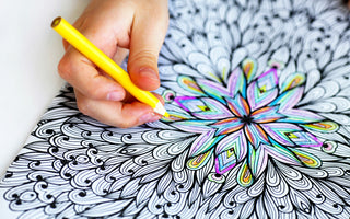 Great2bColorful for coloring therapy