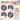 Pintar Glossy Acrylic Pastel Paint Pens -  16 Pastel Colors