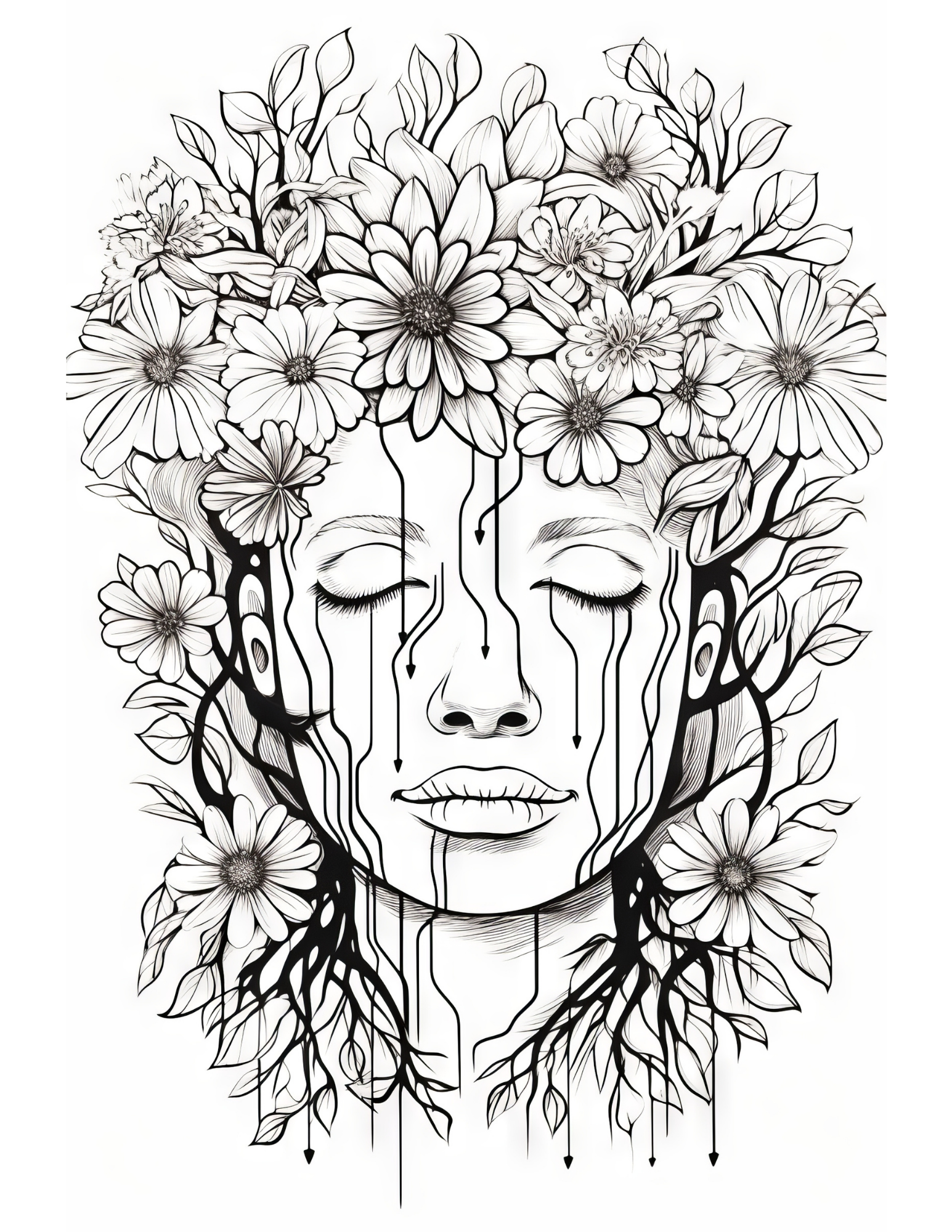 Mindfulness Volume 2 Paperback Coloring Book