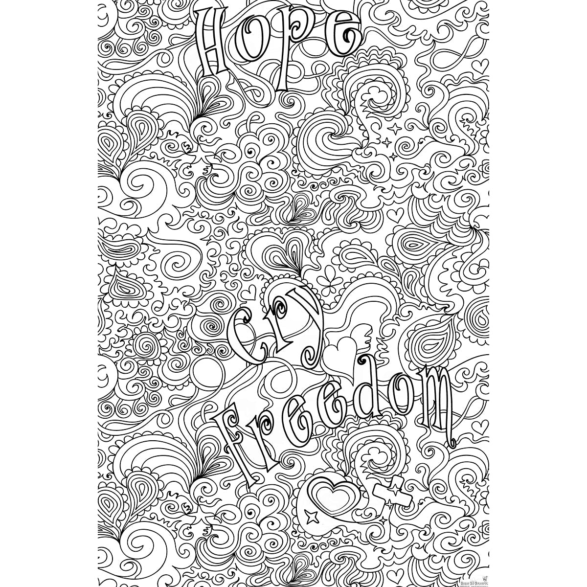 Great2bColorful Custom Poster - “Cry Freedom Mission” Fundraiser Exclusive