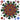 Great2bColorful Coloring Poster - Holiday Mandalas 18" x 18" (Set of 2)