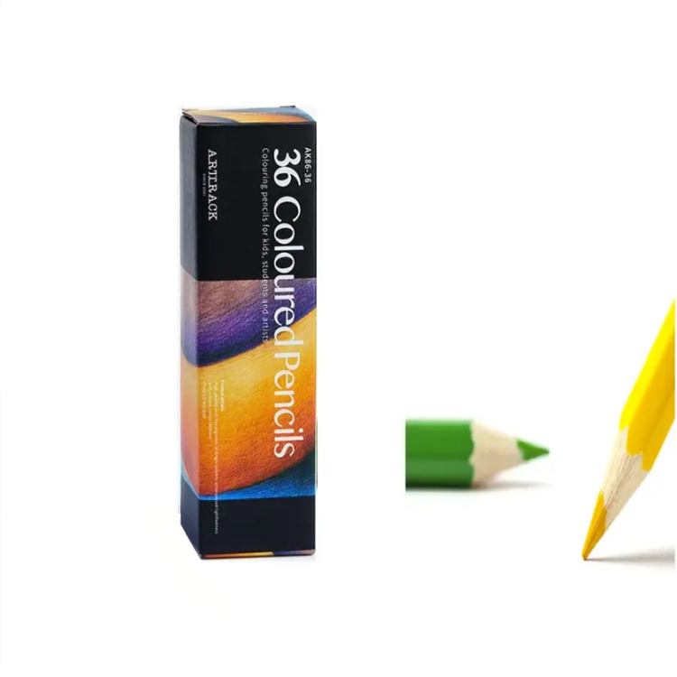 Artrack Acid-Free Coloured Pencils - 36 Pack