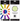 Three Leaf Eco- Friendly Art Colored Pencils, 12 Pieces, Assorted