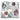 Great2bColorful - 24" x 16" Walk In The Woods 4-Pack Huge Coloring Posters