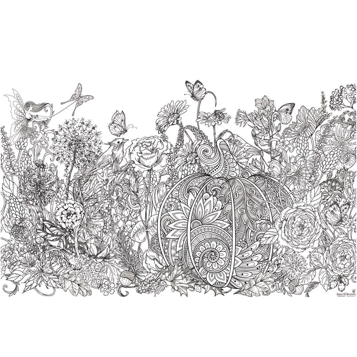 Great2bColorful - Late September Huge Coloring Posters