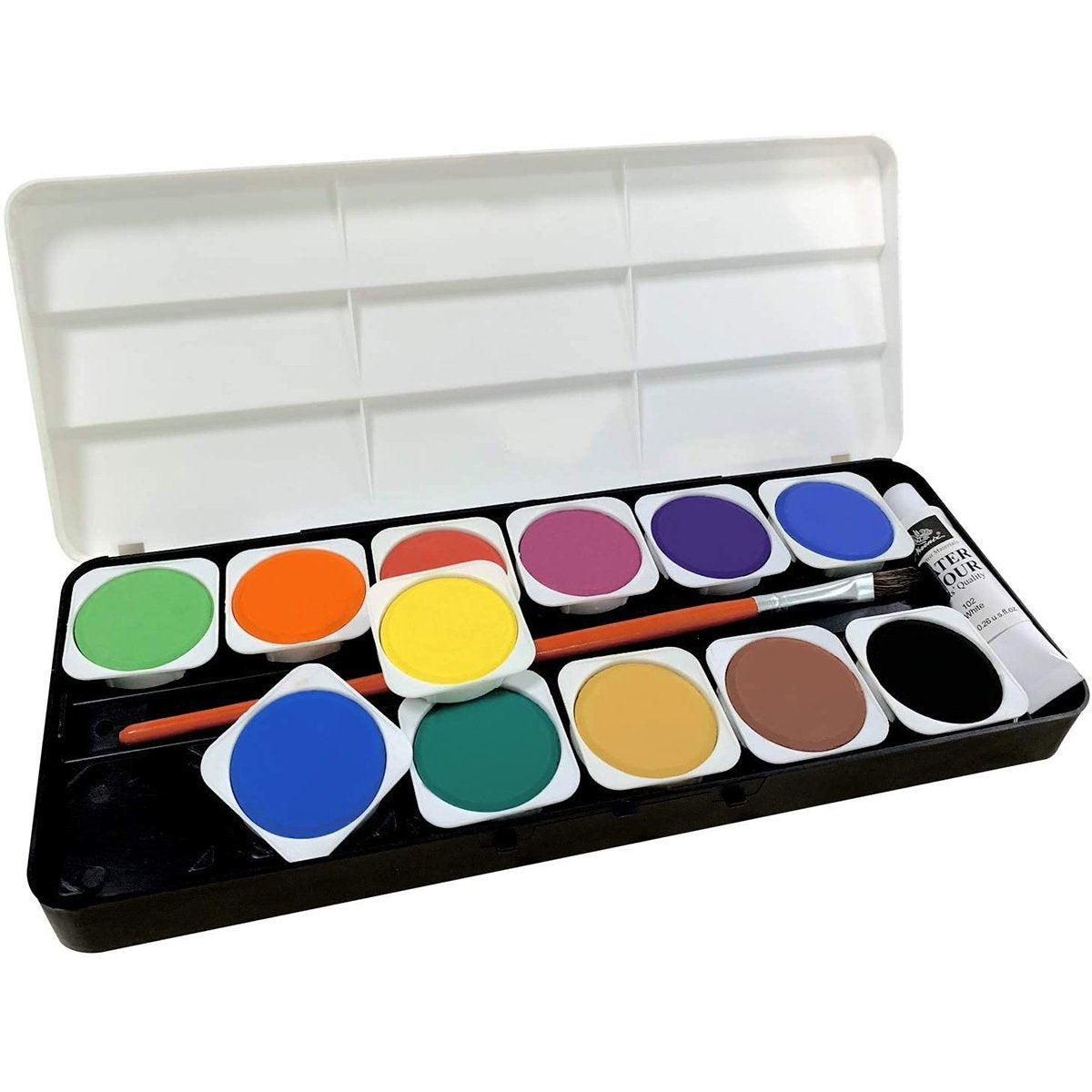 Great2bcColorful Watercolor Tablets Set - 25 Colors