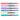 Great2bColorful Dual-Tip Permanent Pastel Markers, 6 Piece Marker Set