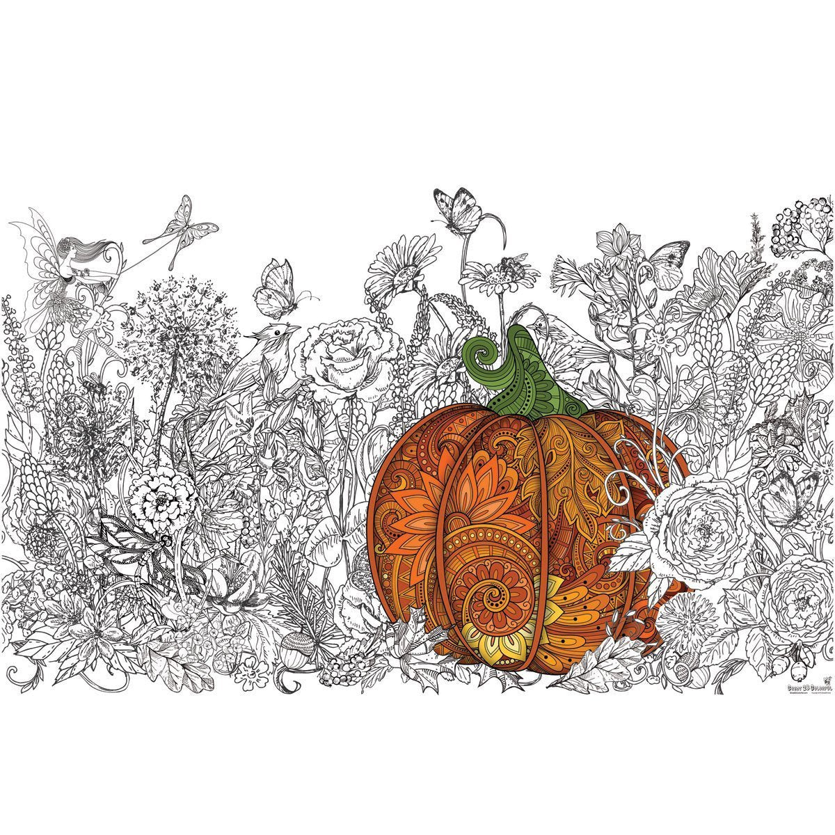 Great2bColorful - Late September Huge Coloring Posters